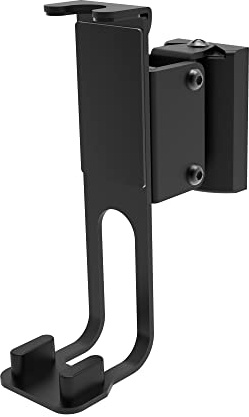 conecto väggfäste för högtalare, kompatibel med Sonos® One, Sonos® One SL, Sonos® Play:1, maximal lastkapacitet 3 kg, svart