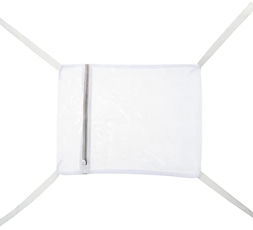 RWUDV Schuh-Trockner-Tasche, 39,5 x 19,1 cm, Sneaker, Wasch- und Trockennetz-Tasche für Trockner, Schuh-Wäschesack für Waschmaschine