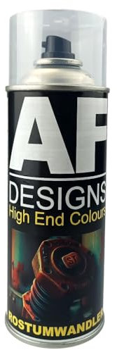 Alex Flittner Designs Spray per convertitori di ruggine, spray di alta qualità, convertitore di ruggine auto, epossidico, antiruggine e primer, blocca la corrosione