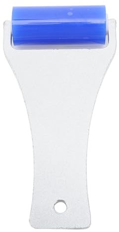 Rodillo de Polvo de Silicona con Función Eléctrica Estática, Quitapelusas Reutilizable para Ropa, Viaje en Coche, Recogedor de Polvo Compacto, Resistente Al Desgaste (5CM)