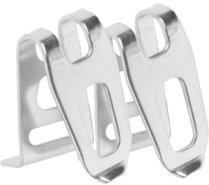 jojofuny 2pcs Small Electric Drill Holder Hangers Belt Hook Clamp for Impact Drivers Portable Work Tool Belt Clips for Diy Hand Tools