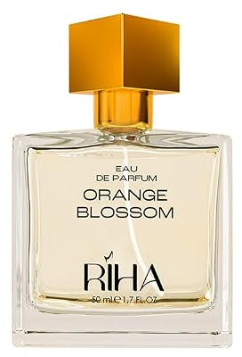 ORANGE BLOSSOM RIHA® EAU DE PARFUM Vaporisateur 50 ml - Parfum Femme - Idée Cadeau Femme