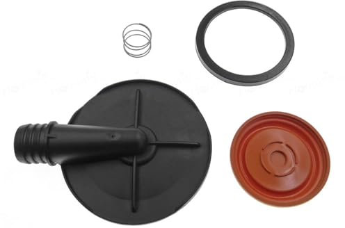 Wivplex 038103469 PCV-Ventildeckel-Reparatursatz-Membran, for VW, T5, for Passat, for Golf, for Skoda, for, 1,9 2,0 TDI 038103469S 038103469AF 038103469AK PCV-Ventildeckeldichtung(1 PCS Membrane)
