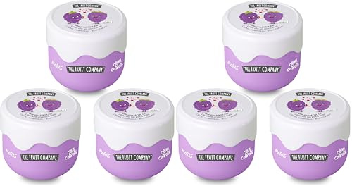 The Fruit Company - Crema Corporal Moras Efecto Seda con aceite de aguacate. Fórmula vegana y cruelty free. 200 ml (3 uds.) (Paquete de 2)