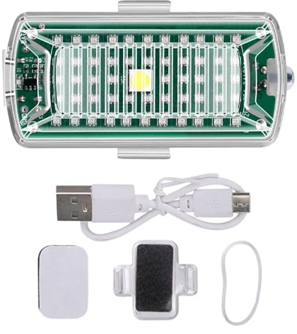 Lumières stroboscopiques extérieures de voiture, lumière stroboscopique de drone - Voyant d'avertissement de remorque étanche à LED pour scooter | Lumières clignotantes d'avion de drones de chargement