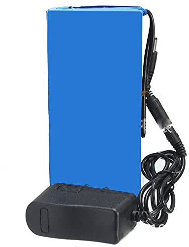 SDAJS Pack de Batterie au Lithium DC 12 V, Pack de Batterie Li-ION Rechargeable 10 Ah, Batterie au Lithium polymère Portable puissante, adaptée aux équipements d'alimentation 12 V, avec Chargeur