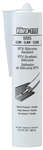 Vibra-Tite® 995 Transparent RTV Silikondichtung | 1K-Acetoxy-Silikon-Dichtstoff | 300ml Kartusche