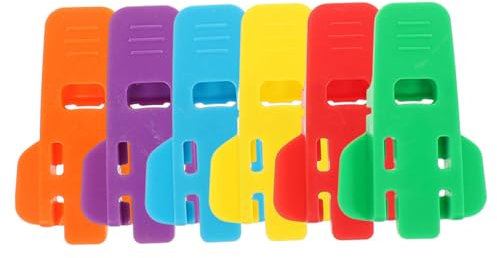 LIFKOME 6piezas Rápido Abrelatas Manuales Protector De Tapa Abrebotellas Herramientas Para Hogar