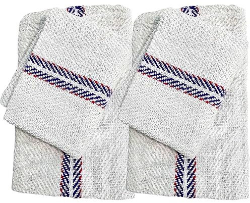 Swadeshi Desire Baumwolle Bodenreinigung Pocha (12 Stück) zum Wischen 61 x 61 cm, Reinigungstuch zum Staubwischen, Kehren, Bodenbelag, Fliesen, Nass & Trocken Orte
