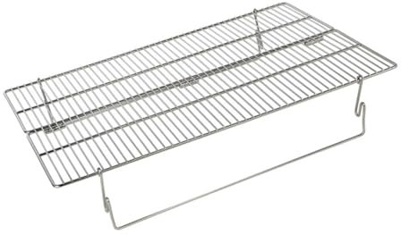 INOOMP Portable Camping Bbq Grilling Folding Stainless Steel Barbecue Rack for Outdoor Picnic Camping Grill