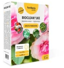 BIO CLEAN LKE, efecto fungicida natural CONTRA MILDIU, OÍDIO, BOTRITIS, PHYTOPHTHORA. 100% NATURAL. Envase 75 ml