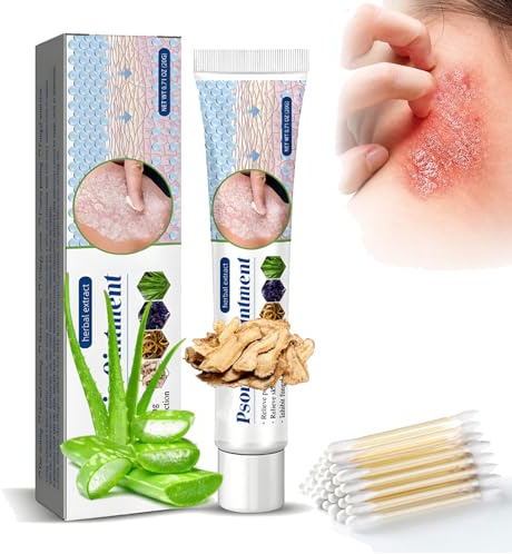 Daily Skin Care Cream for External Skin Areas and Body, Lightweight Moisturizing Formula — Daily Skin Comfort, Suitable for Sensitive Skin, Includes Cotton Swabs