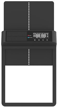Automatische Hühnerstalltür mit Timer & Lichtsensor, Solar/USB wiederaufladbar, wetterfeste Hühnertür im Freien