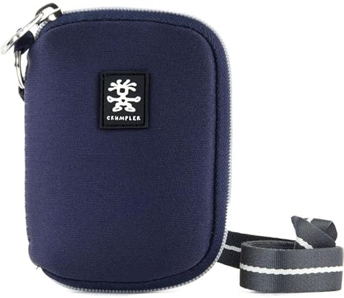 Crumpler Base Layer Camera 90 Digital SLR Compact System Kameratasche mit Trageriemen, Sonntagsblau