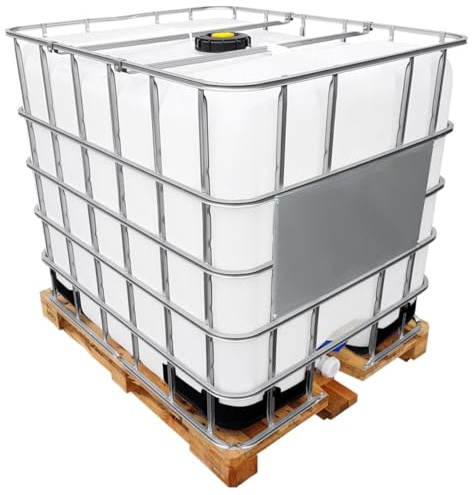 1000l IBC Tank Ballasttank DN150/50 auf Holzpalette (Gebraucht/Gespült)