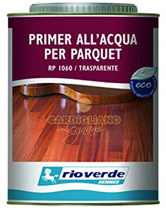 Primer Rioverde all'acqua Trasparente per Parquet RP 1060 da 2,5 Lt