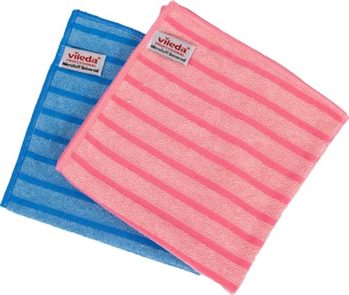 Vileda Micro TUFF universal paño de microfibra 40 x 40 cm, 10 unidades)