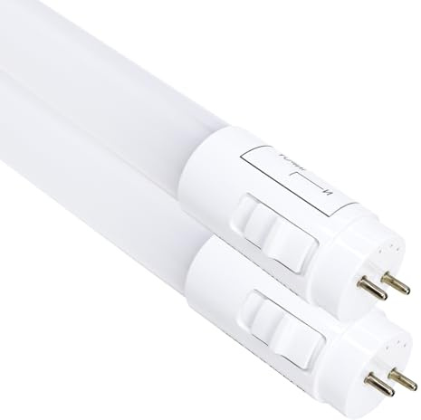 LED ATOMANT Pack 2x Tubo LED 60cm 9W, CCT (Selector de Color Blanco Calido, Neutro y Frio), 1100 Lumenes, Cebador LED incluido, T8 Standard