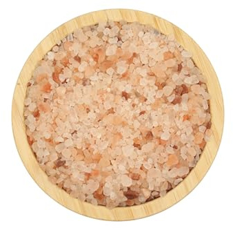 Sale Dell'Himalaya Di Grado Grosso (3-5 mm) Di Cristallo Rosa Per Uso Alimentare - Gamma Del Sale Pakistan (600g)