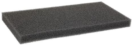 DL-pro Filtro de esponja 280 x 137 x 20 mm para secador Gorenje 429410 810183 D SP13 Panasonic ANH-628504 espuma de filtro para secadoras de bomba de calor secadora
