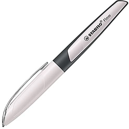 STABILO - Füller - Flow MODERN OFFICE in pastellrose - Einzelstift - inklusive Patrone
