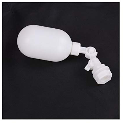 SUOFEILAIMU 1PCS Adjustable Mini-Kunststoff-Schwimmerventil Kugel for Wasserturm Tank-RO DI Reverse-Auto Fill Aquarium Steuerung Sicherheits-Check-Schalter