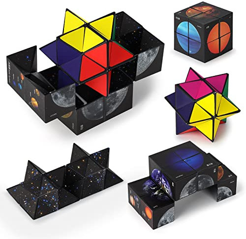 Spiele ab 7 8 9 10 11 Jahre für Jungen Mädchen, Jungs Geschenke 6 7 8 9 10 Jahre Spielzeug Spiel ab 6-10 Jahre Magic Cube Geburtstagsgeschenk für Mädchen Jungen Geschicklichkeitsspiele ab 7-12 Kinder