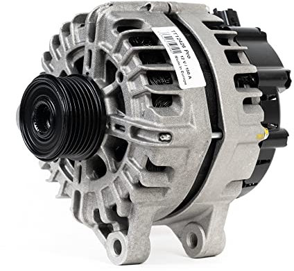 TESLA TECHNICS TT12426 PRO altenatore per auto 12V, 150A. Compatibile con CITROËN, DS, FIAT, PEUGEOT, MITSUBISHI, PEUGEOT, TOYOTA, VAUXHALL. Eccellente rapporto qualità-prezzo.