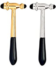 ARFUKA 2 Stück Brosche Medizinische Hammer Brosche Pins Anstecknadel für Kleidung Taschen Jacken, Geburtstag Weihnachtsgeschenke für Männer und Frauen