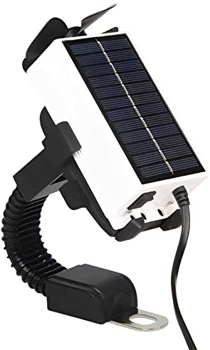 BMDHA Solarstrombank, Wind Range Generatoren Elektro-Motorrad Elektrofahrzeug Automatisches Aufladen, USB Telefon Aufladen wasserdichte Externe Batterie FüR Den AußEnbereich