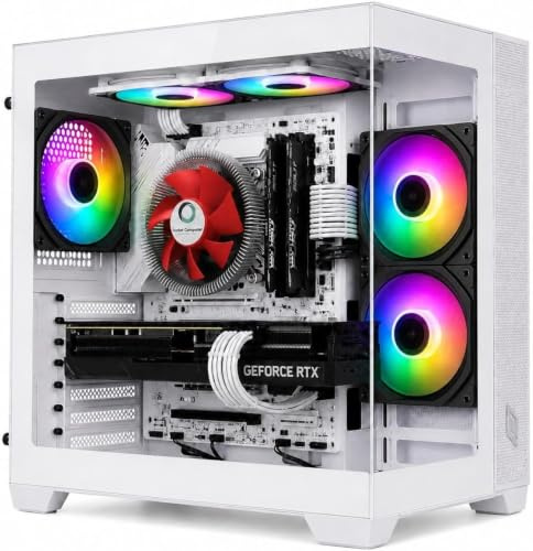 Ordenador de sobremesa Fijo Intel i7 Quad Core - GeForce 1030 2GB GDDR5 - Windows 11 Pro - WiFi USB - HDMI y VGA - Wireless - Oficina Internet Escuela (RAM 32 GB - SSD 1 TB)
