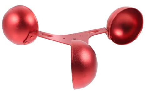 VINTORKY Cup Anemometer Windgeschwindigkeitsmesser Windgeschwindigkeitssensor Aus Aluminiumlegierung Robuster Windmesser Mit Präzise Windmessung Für Wetterstationen Und Outdoor-nutzung