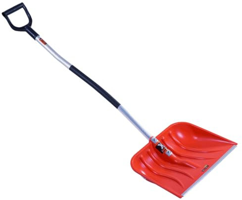 Pala badile vanga vanghetto da giardino con manico in alluminio