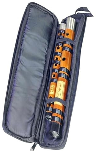 Professionelle Bambusflöte, chinesische Bambusflöte, Querflöte, Dizi, Bass, Musikinstrument, langlebig, tragbar, Bambusflöte (D-Taste)