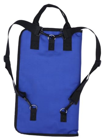 VICASKY Drumstick Tasche Kinder Rucksack Drum Stick Halter Für Percussion Aufbewahrung Für Drumsticks Und Zubehör Blau