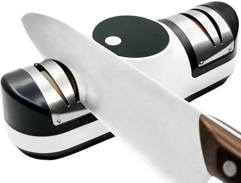 Kitchen Knives Sharpener 3 Speeds High Efficiency Low Noise Motor