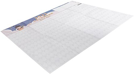 Operitacx Wandkalender Zeitplan-wandkalender Zeitplankalender Mit Planungslisten Für Tägliche Lebensplanung