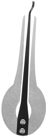 Tragbare Maultrommel aus Metall, Ethnisches Musikinstrument für Anfänger | Einfach zu Spielen, Geeignet für Ethnische Musik, Silbernes Design, Kompakt und Leicht, für Einsteiger