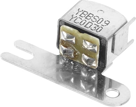 Stereo Tonkopf für Kassettenrekorder, Silber Metall, Ersetzbar | Leere Kassetten zum Aufnehmen, Zubehör für Stereo Kassettenrekorder, Tonbandgerät Teil