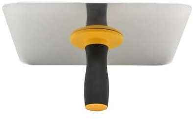 Aluminium Plaster Mortar Board with Soft Grip Handle Plastering Hawk Plaster Mortar Board Holder Finishing Plastering Tool