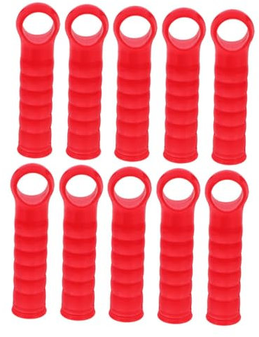 Hemobllo 10pcs Mop Handle End Cap Broom Handle Sleeve Cleaning Supplies Replacement Grips for Mop Rods and