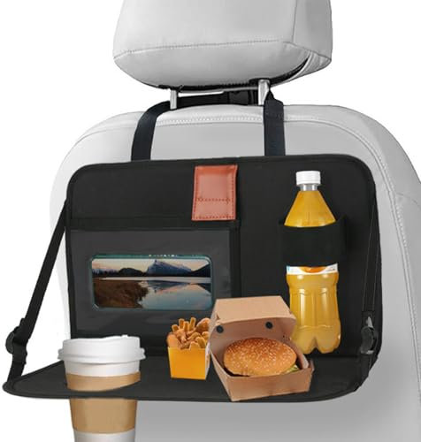 Generisch Lenkradablage, Lenkradschreibtisch,Auto-Essenstablett-Tisch|Auto-Lenkrad-Schreibtisch für Laptop, Reisen, Autozubehör, Autositz-Ständer, Tabletts zum Essen