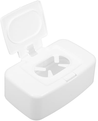 ABOOFAN Dispenser Portatile Per Salviette Plastica Custodia Per Salviette Domestiche Scatola Per Organizzare Oggetti e Leggera Per Uso Quotidiano