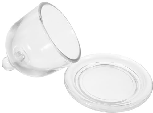 Cabilock Tortenplatte mit Haube Multifunktionale Kuchenvitrine für Snacks Desserts Gebäck und für Zuhause Hochzeiten und Feiern Große Kapazität und Leicht zu Reinigen