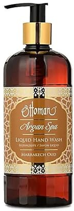OTTOMAN ARGAN SPA (Flüssigseife für Hände - Marrakech OUD 400ml)