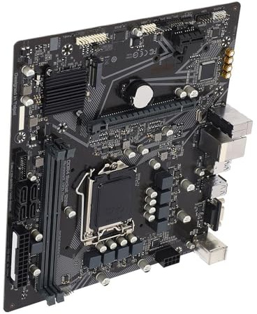 Fabater H510M-S2 Gaming Motherboard with PCI-E 4.0 Standard for Core Series CPU Processors, Supports 2-channel DDR4, Ideal for Home Use