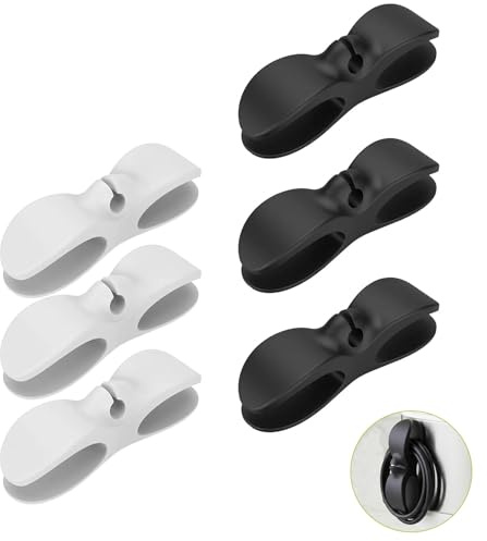 Upgraded Cord Organizer, Self Adhesive Cable Winder Mount, Stick on Wrapper | For kitchen appliances like blender, mixer, toaster, air fryer, easy cable management, secure self-adhesive backing