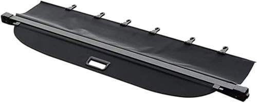 LICYAN Coche Maletero Cubierta de Carga Retráctil para Ford Edge 2015-2020, Maletero Partición Cortina Cubierta de Carga Bandeja de Carga