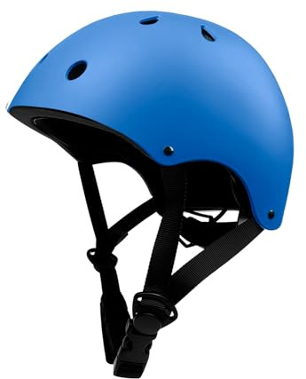 Voarge Avventura creativa Casco Bici per Bambini Taglia S, Regolabile 48-56 cm Ventilato Decorazione Personalizzabile, ABS & EPS Helmet per Tutte Le Forme di Attività in Bicicletta