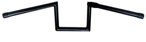 Equilibrio Motocicleta Barra Manillar de 1'' Manillar en Z 8'' suspensión Estrecha para Sportster para Dyna para Chopper para Bobber